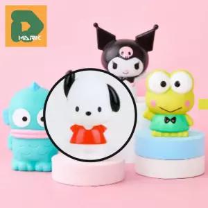 말랑한 피규어 생일 인형 미니어처 소프트 수집 모형 귀여운 2탄 캐릭터 답례품 선물 장식 소품 어린이