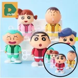 움직이는 태엽피규어 소품 생일 캐릭터 선물 걷는 수집 컨셉 어린이 방범대 장난감 귀여운 인형 장식 모형