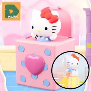 러블리한 미니어처 6p 수집 장식 피규어 하트 캐릭터 인형 소품 모형 시그널 어린이 컨셉 고양이 귀여운