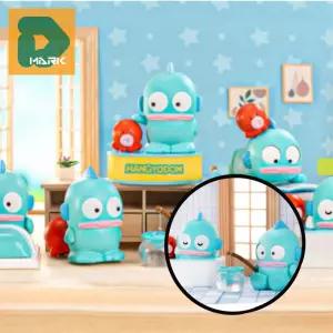 유니크한 미니어처 6p 장식 캐릭터 해피 수집 소품 컨셉 모형 어린이 귀여운 인형 하우스 피규어 물고기