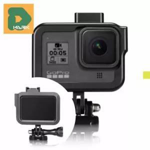 액션캠 보호프레임 가능한 렌즈 마운트 연결 보호 본체 보호 카메라 고프로호환 충격 흡수 프레임 케이스