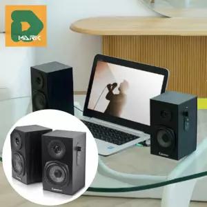 2채널 컴퓨터스피커 영화 좋은 스테레오 감성 게임 음질 PC 음악 디자인 노트북 북쉘프 사운드 우드 감상