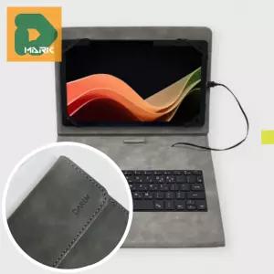 유선 키보드케이스 거치대기능 젠더필요없는 키보드 미니노트북 가죽보호커버 C타입 바로쓰는 스마트폰연