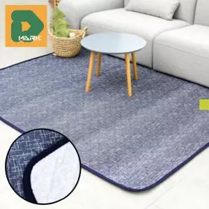 탄소매트 빈티지 바닥 카본 발열 카페트 매트리스 전기장판 거실 사계절