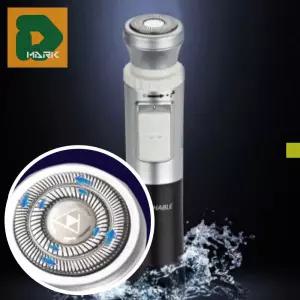 방수형 코털제거기 생활 캡 눈썹바리깡 간편한 눈썹 교체 겸용 방수 잔털 휴대용 코털 면도기 정돈 정리기