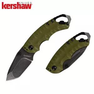 [커쇼]셔플2 올리브(F) 폴딩 나이프 EDC 캠핑 등산 접이식 주머니칼