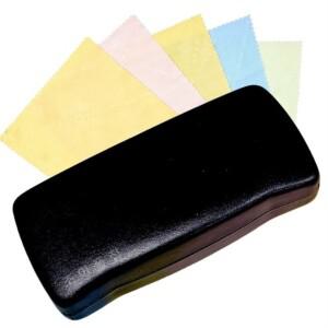 선글라스 케이스 고급 안경 여행용 안경닦이 증정