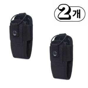 무전기 보관 파우치 케이스 거치대 아웃도어 현장