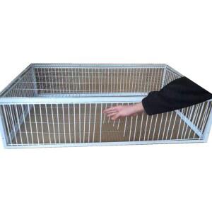 틀 비둘기 스테인레스 조류 70x40x26 참새덫 2면 철장 케 까치 퇴치기 유인