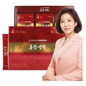 김소형원방 홍삼명작진 30포 홍삼 부모님 설 명절 선물 쇼핑백 증정