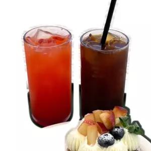 트라이탄 일자형컵 트라이탄컵 음료컵 투명컵 JS 15호 아이스커피 젖병소재