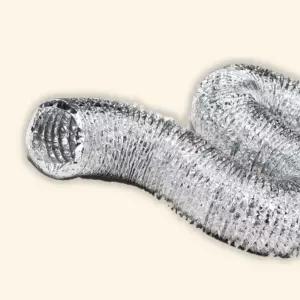 알미늄 후드자바라 덕트용 후렉시블 환풍기 배관 125mm 10M