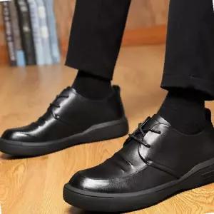 소가죽 발편한 캐주얼화 남성 수제화 정장구두