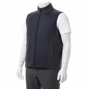 [지포어]GFORE GLEN PLAID TRACK VEST G4MF23O64-ONYX 남성 글렌 트랙 베스트 828754