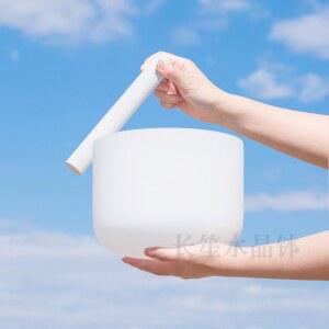 크리스탈 싱잉볼 요가 씽잉볼 수련 릴렉스 도구 정신 종 명상 힐링 티벳 사운드