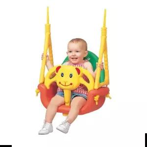 어린이그네 곰돌이 그네 유아 의자 실내 어린이 아동 아기 장난감