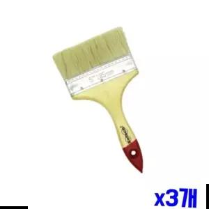 체인트붓 bns 가벼운 우드 페인트 붓 미장솔 막붓 젯소붓 빽붓 x3개