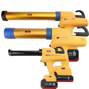 전동 실리콘건 샷시 시공 21V 컷팅건 엔지니어링 소세지건 글루 공사 틈새 작업