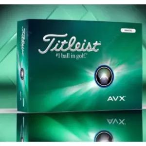 타이틀리스트 골프공 AVX 아쿠쉬네트 정품 화이트