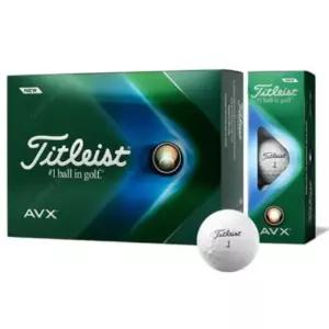 타이틀리스트 AVX 골프공 22년 아쿠쉬네트정품 화이트