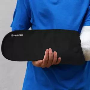 인콘트로 겨울 팔 깁스 방한 장갑 토시 골절 환자용 팔다친사람