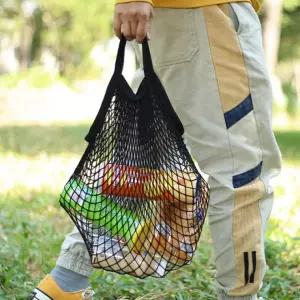 보조 시장 망사 장바구니 가방 마트 네트백 그물 간편한 그물망 그물망마트