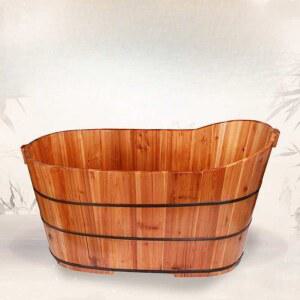 나무욕조 야외 스파 소형 목욕통 스토브 히노끼욕조 14.1.0m 나혼산 60 1.5m