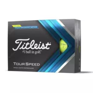 타이틀리스트 투어스피드 골프공 옐로우 아쿠쉬네트 정품
