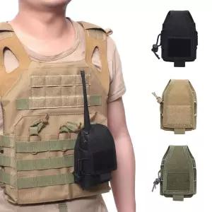 무전기 수납 가방 파우치 행사장 케이스 홀더