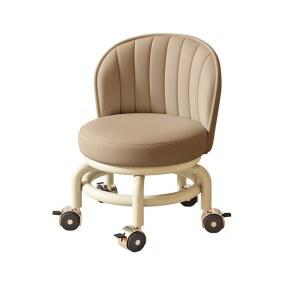 낮은 등받이의자 짧은다리 바닥청소 원목오렌지등받이 베이지네발 드리블 축구 플라스틱랙 컨트롤 회전 체어 라운지