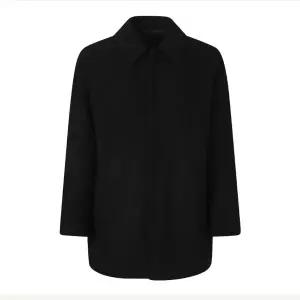 [롯데백화점]지이크 F/W 블랙 미들 발마칸 코트 PHH0019