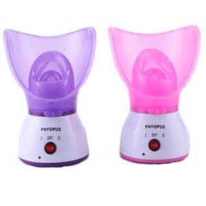 얼굴스팀기 안면스티머 KL312 미스티기 화이트 마스크 스모크코 미스트기 관리 수분