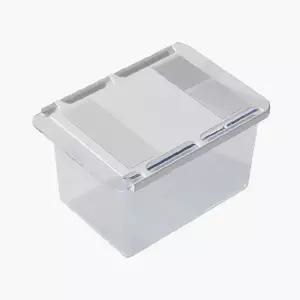 투명 플라스틱 보관함 밀폐용기 수납케이스 정리함 생활용품 냉장고정리 수납