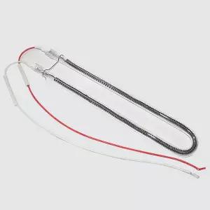 히터램프 석영관 할로겐 램프 온열기부품 히터 수리 부품 U자 800W