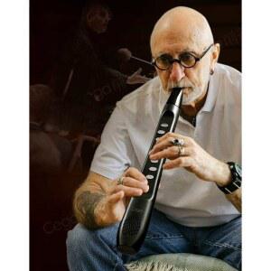 에어로폰 전자색소폰 입문용 미니 충전 연습용 전자 프로 색소폰