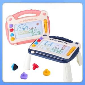 어린이 자석 그림판 워드패드 장난감 색칠 낙서판 미술 교육용 유아 조기