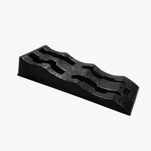 캠핑카 카라반 트레일러 타이어 장박용 수평 받침 바퀴