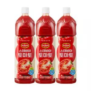 델몬트 토마토쥬스 1.5L 6펫 스테비아 토마토 쥬스골라담기