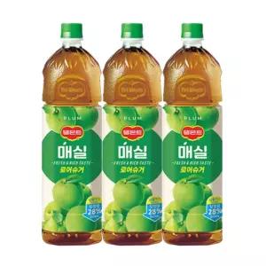 델몬트 매실쥬스 1.5L 6펫 쥬스골라담기