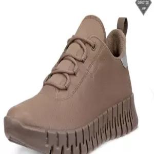 에코 여성 가죽 스니커즈 고어텍스 방수 운동화 2025 캐주얼슈즈 그루브 2...