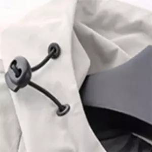 키템 마스크 끈 조절기 스트랩 스토퍼 1-끈조절기-블랙10p 마스크끈스토퍼