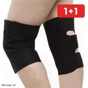 무릎 발열 벨트 찜질 보호대  온열 겨울 보온