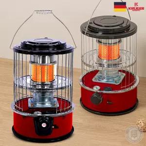 크루거 템프라도 캠핑 석유히터 휴대용 이동식 손잡이 석유난로 야외 히터 난로 등유 업소 5005R 