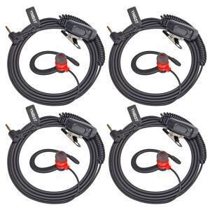 [호환품]마이크 Ptt 장착 보안 헤드셋 모토로라 TLKR-T60 T61 T62 T80 T81 T82 T-92 H20 호환 1 핀 2.5mm