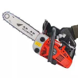 소형 엔진톱 한손톱 목공 나무 절단기 휴대용 가솔린 기계톱 톱 가지치기