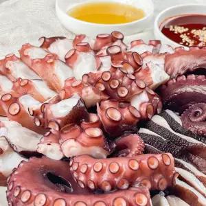 자연산 생물 돌문어 1kg(2-3미)