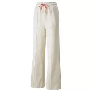 [푸마] 여성용 인퓨즈 와이드 레그 트레이닝 팬츠 베이지_53674065