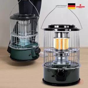 짐머만 이동식 템프라도 캠핑 석유히터 휴대용 석유난로 야외 캠핑 낚시 히터 난로 5003K