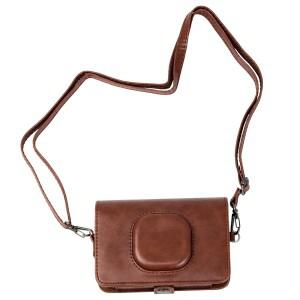 Kodak C210 레트로 카메라 가방에 호환 인조 가죽 어깨 대각선 보호 커버 보관