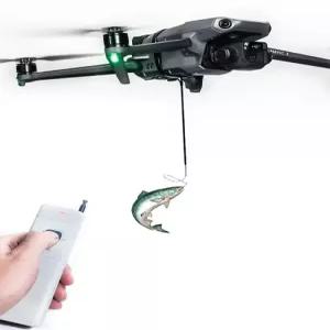 드론 낚시던지기 비행배달 에어드랍 무선 확장 원격 상단